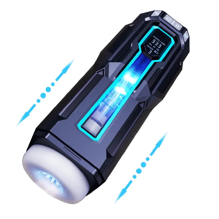 Male Sex Toys Lurevibe Lurevibe 3in1 Telescopic Sucking Vibrating Deepthroat Male Masturbator Male Sex Toys Lurevibe Lurevibe 3in1 Telescopic Sucking Vibrating Deepthroat Male Masturbator