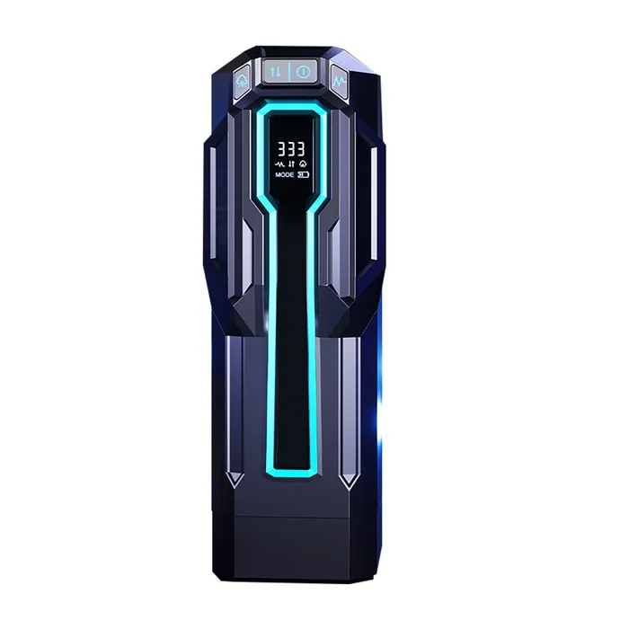 Male Sex Toys Lurevibe Lurevibe 3in1 Telescopic Sucking Vibrating Deepthroat Male Masturbator