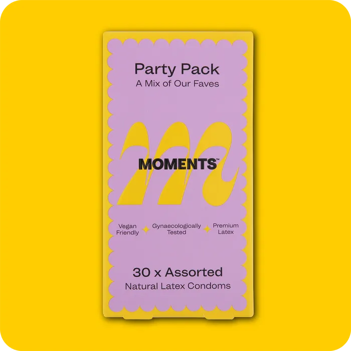 Moments Condoms Moments Party Pack Enhancers