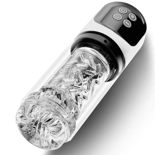 Night Elf 7 Rotation Suction Vacuum Pumps Masturbator Cup lurevibe Male Sex Toys Night Elf 7 Rotation Suction Vacuum Pumps Masturbator Cup lurevibe Male Sex Toys