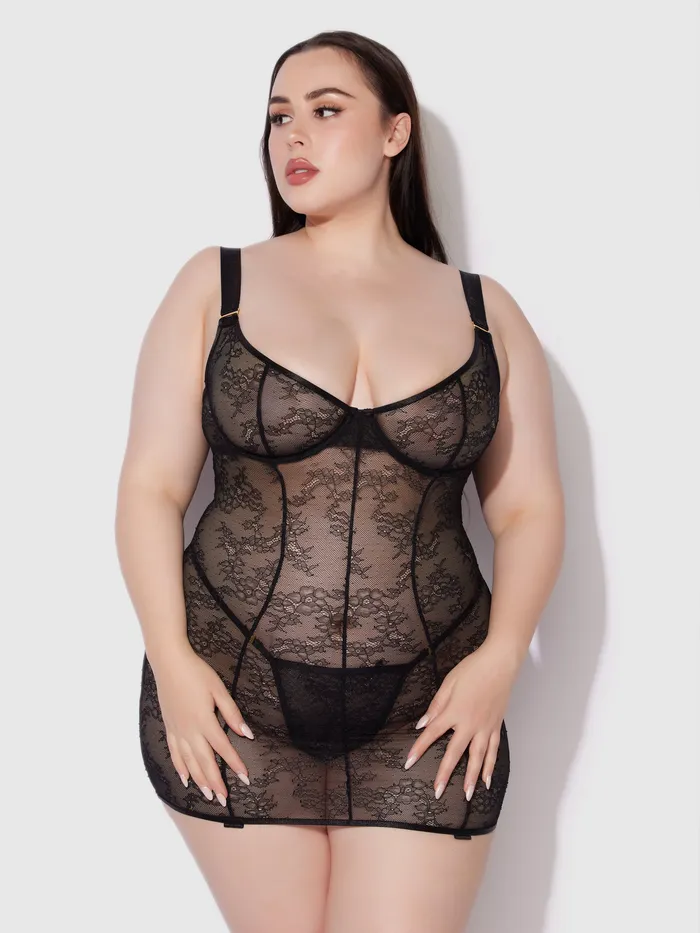 Pia Lace Unlined Underwire Chemise Fredericks Of Hollywood Couples Pia Lace Unlined Underwire Chemise Fredericks Of Hollywood Couples