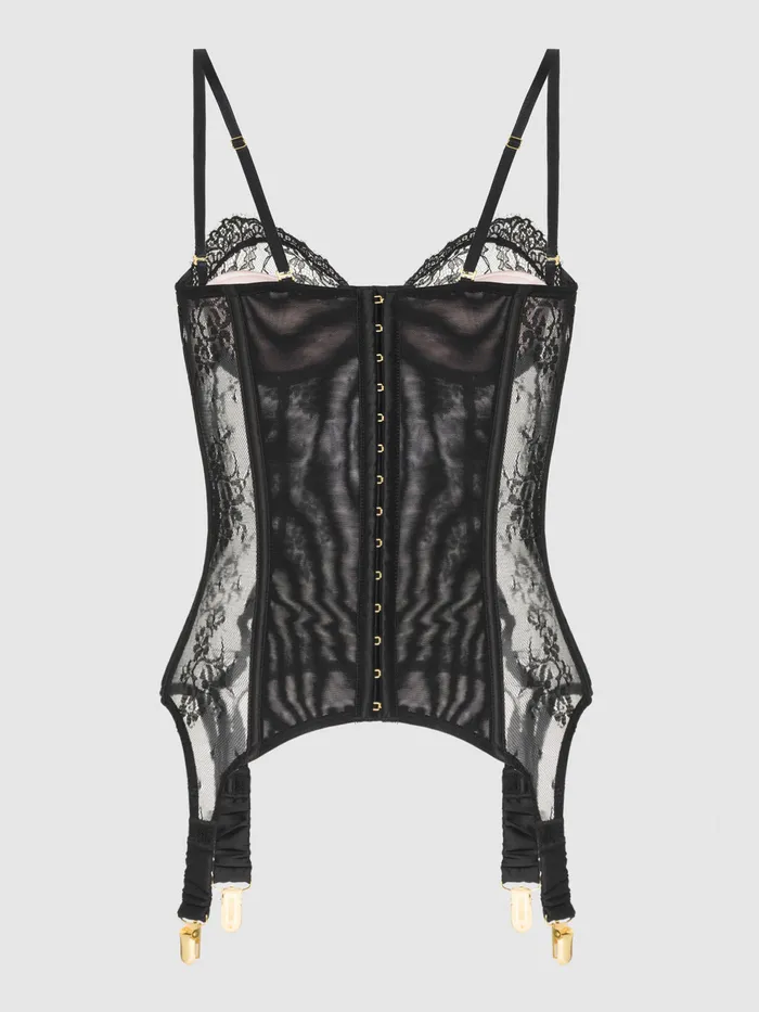Rosalind Satin Lace Underwire Lace Cup Corset Fredericks Of Hollywood Male Sex Toys Rosalind Satin Lace Underwire Lace Cup Corset Fredericks Of Hollywood Male Sex Toys
