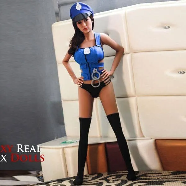SY Dolls Male Sex Toys 158cm 5ft2 Sexy Police Officer Sex Doll ReadytoShip Tina