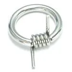 10g Barbed Captive Ring Painful Pleasures Male Sex Toys