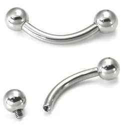 10g Internal Steel Bent Barbell Price Per 1 Painful Pleasures Male Sex Toys