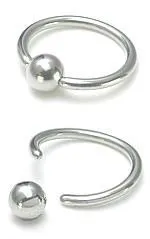 12g Annealed Steel Captive Bead Ring Price Per 1 Painful Pleasures Male Sex Toys 12g Annealed Steel Captive Bead Ring Price Per 1 Painful Pleasures Male Sex Toys