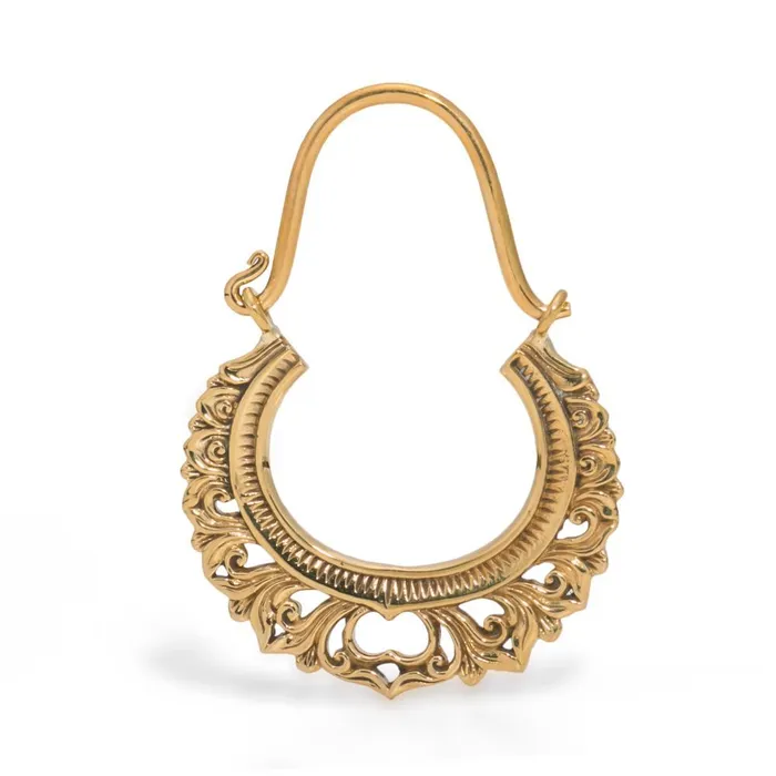 12g Bronze Indonesian Telok Earrings Price Per 2 Elementals Organics Vibrators