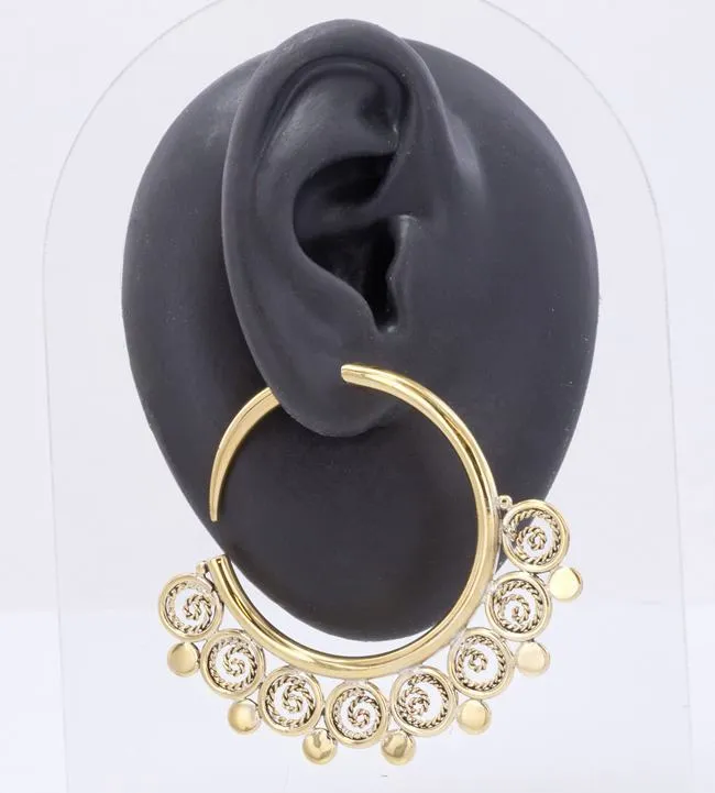14g 4g Bronze Indonesian ISTAS Hoop Earrings Price Per 2 Elementals Organics Vibrators