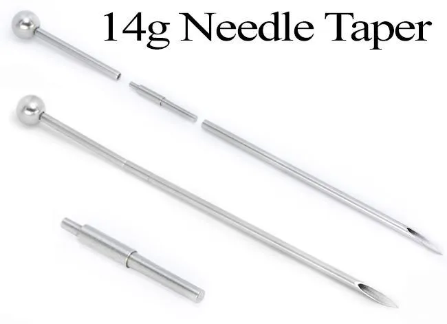14g Disposable Stainless Steel Pin Taper for Internally Threaded or Threadless Jewelry Price Per 1 Pierced Tools Anal 14g Disposable Stainless Steel Pin Taper for Internally Threaded or Threadless Jewelry Price Per 1 Pierced Tools Anal