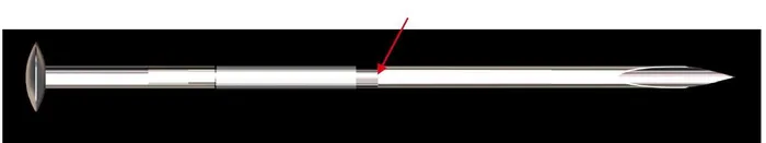 14g Disposable Stainless Steel Pin Taper for Internally Threaded or Threadless Jewelry Price Per 1 Pierced Tools Anal