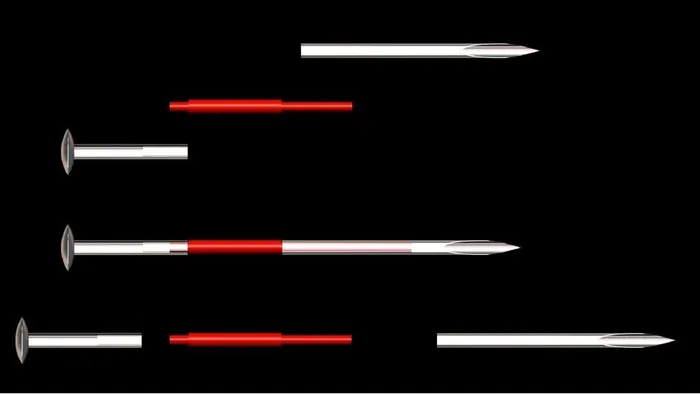 14g Disposable Stainless Steel Pin Taper for Internally Threaded or Threadless Jewelry Price Per 1 Pierced Tools Anal