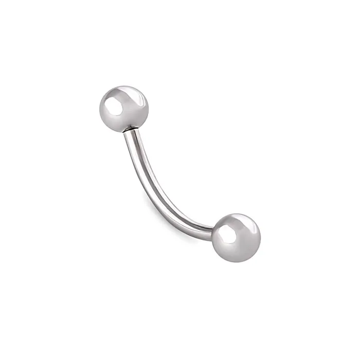 14g Steel Bent Barbell Price Per 1 Painful Pleasures Male Sex Toys