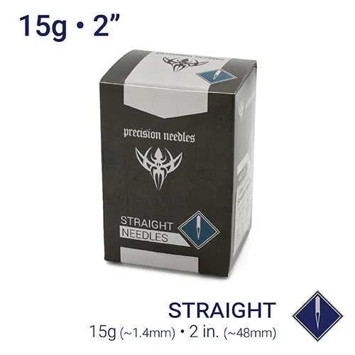 15g Sterilized 2 Body Piercing Needles Box of 100 Precision Needles Female Sex Toys 15g Sterilized 2 Body Piercing Needles Box of 100 Precision Needles Female Sex Toys