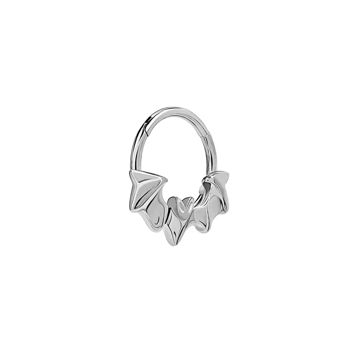 16g 38 Stainless Steel Bat Clicker Price Per 1 Painful Pleasures Dildos
