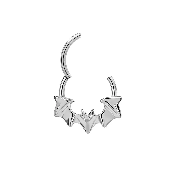 16g 38 Stainless Steel Bat Clicker Price Per 1 Painful Pleasures Dildos
