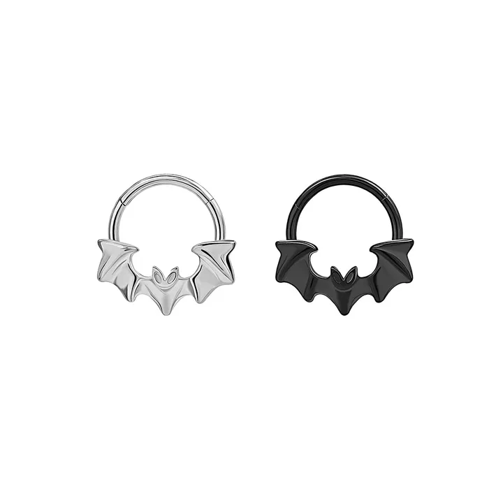 16g 38 Stainless Steel Bat Clicker Price Per 1 Painful Pleasures Dildos