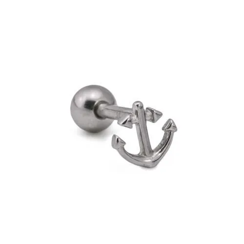16g 516 Stainless Steel Anchor Ear Jewelry Price Per 1 Painful Pleasures Dildos 16g 516 Stainless Steel Anchor Ear Jewelry Price Per 1 Painful Pleasures Dildos