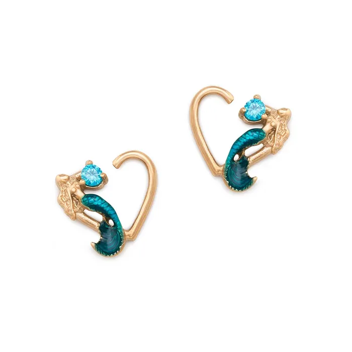16g Sirens Jewel PVD Gold Bendable Heart Ear Jewelry Price Per 2 Painful Pleasures Vibrators 16g Sirens Jewel PVD Gold Bendable Heart Ear Jewelry Price Per 2 Painful Pleasures Vibrators