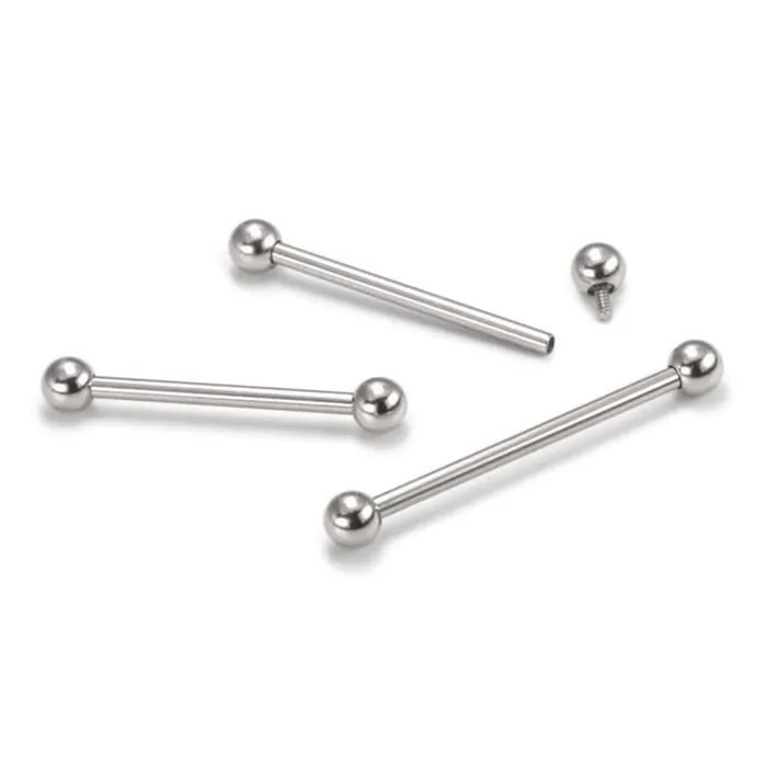 18g Internal 08mm Threading Steel Straight Barbell Price Per 1 Painful Pleasures Female Sex Toys 18g Internal 08mm Threading Steel Straight Barbell Price Per 1 Painful Pleasures Female Sex Toys