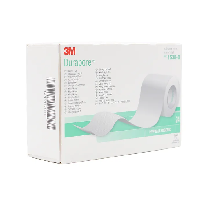 3M USA Vibrators 3M Durapore Cloth Surgical Tape 12