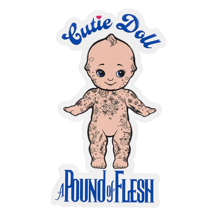 A Pound of Flesh Male Sex Toys A Pound of Flesh Cutie Doll Tin Tacker Price Per 1 A Pound of Flesh Male Sex Toys A Pound of Flesh Cutie Doll Tin Tacker Price Per 1