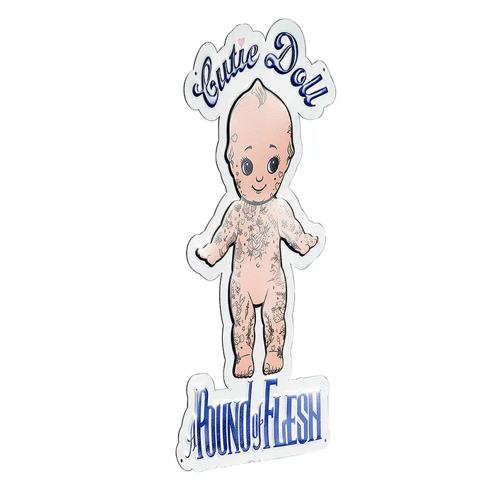 A Pound of Flesh Male Sex Toys A Pound of Flesh Cutie Doll Tin Tacker Price Per 1