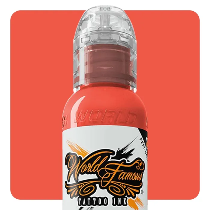 Alaskan Salmon World Famous Tattoo Ink Pick Size World Famous Male Sex Toys