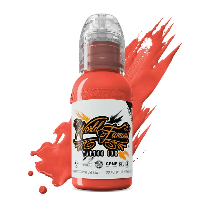 Alaskan Salmon World Famous Tattoo Ink Pick Size World Famous Male Sex Toys
