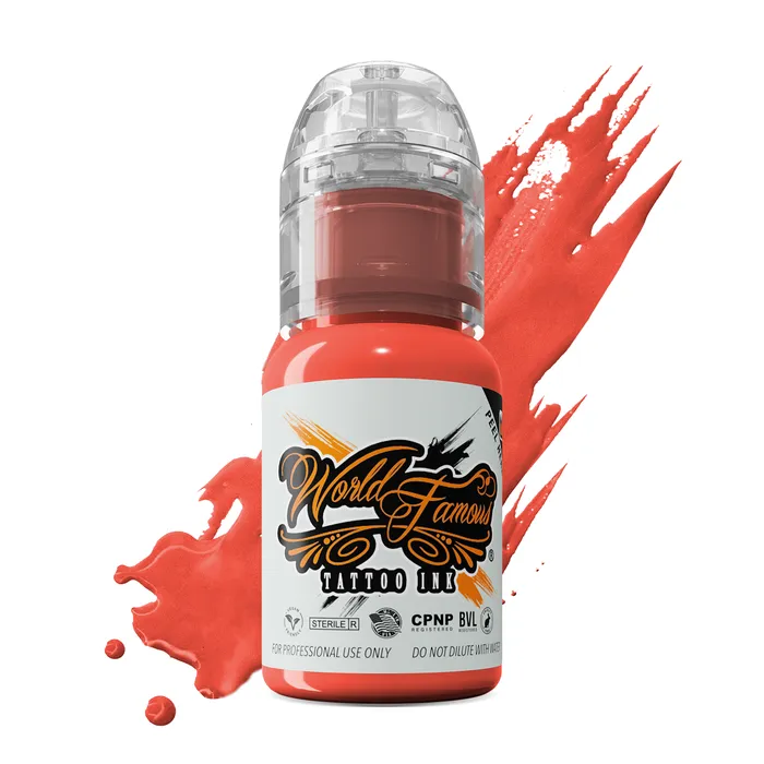 Alaskan Salmon World Famous Tattoo Ink Pick Size World Famous Male Sex Toys