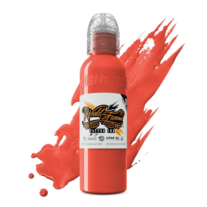 Alaskan Salmon World Famous Tattoo Ink Pick Size World Famous Male Sex Toys