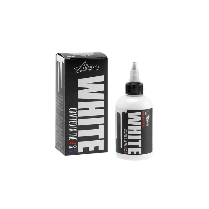 Allegory Ink Male Sex Toys Allegory Premium Tattoo Ink White Pick Size