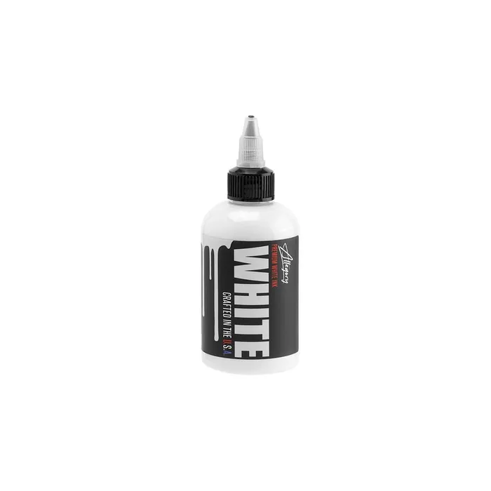 Allegory Ink Male Sex Toys Allegory Premium Tattoo Ink White Pick Size