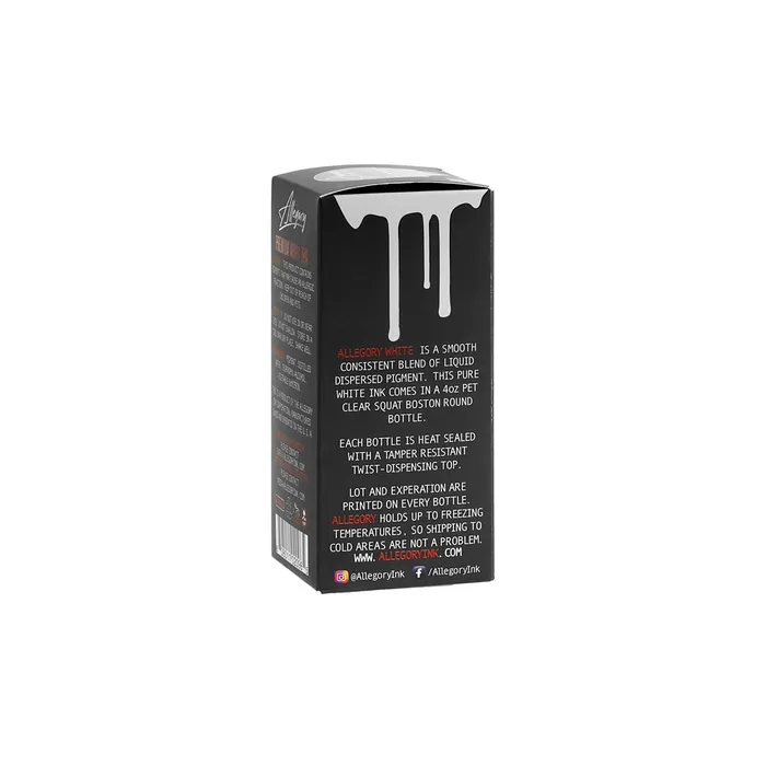Allegory Ink Male Sex Toys Allegory Premium Tattoo Ink White Pick Size
