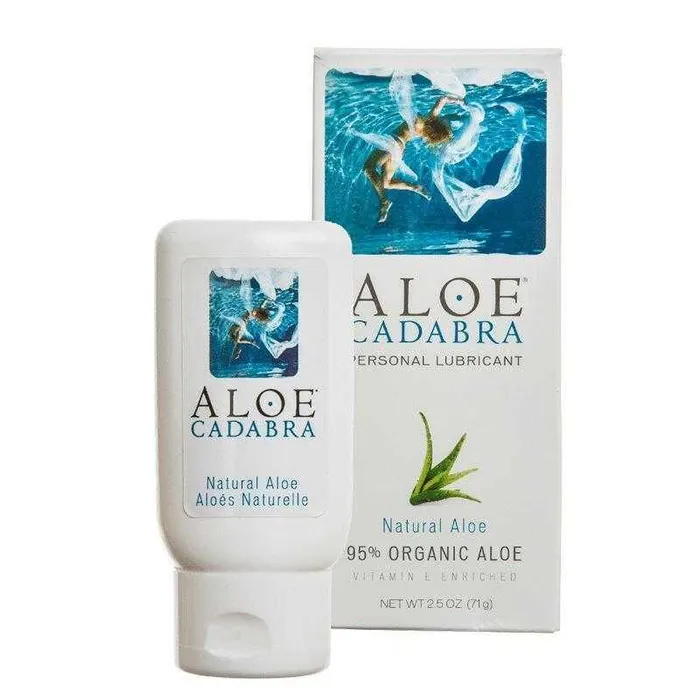 Aloe Cadabra Organic Personal Lubricant 25 oz 71g Seven Oaks Farm Lubricants Aloe Cadabra Organic Personal Lubricant 25 oz 71g Seven Oaks Farm Lubricants