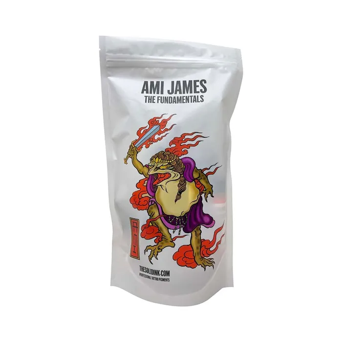 Ami James 8 Color Fundamentals Set Solid Ink 1oz Solid Ink Anal