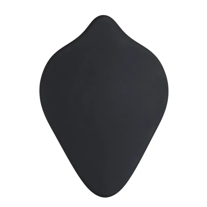 Anal Bananapants BCush Textured Universal Dildo Base for Harness Play Black