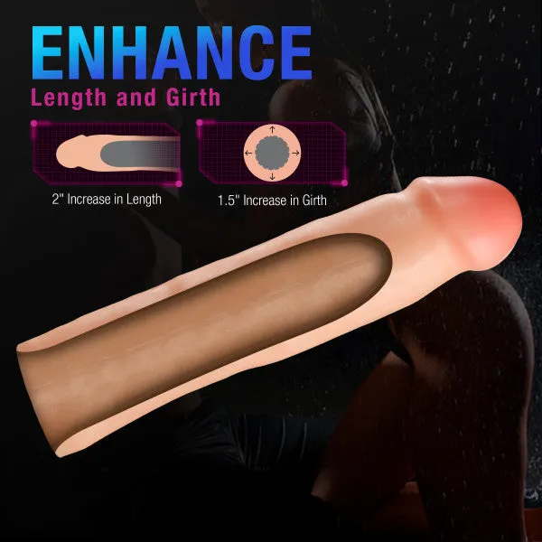Anal Blush Performance Plus 2 Inch Silicone Penis Extender