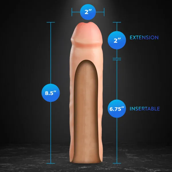 Anal Blush Performance Plus 2 Inch Silicone Penis Extender