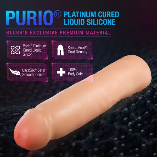 Anal Blush Performance Plus 2 Inch Silicone Penis Extender