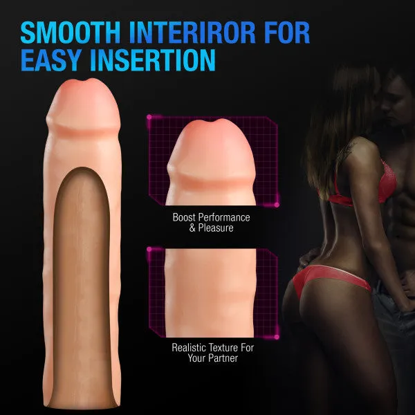 Anal Blush Performance Plus 2 Inch Silicone Penis Extender