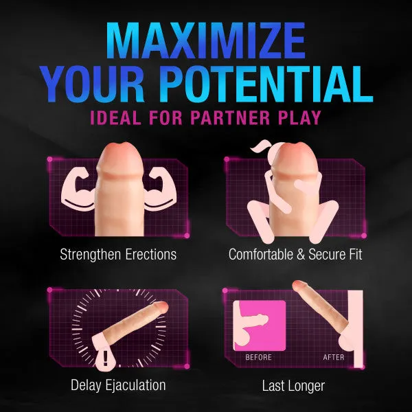 Anal Blush Performance Plus 2 Inch Silicone Penis Extender