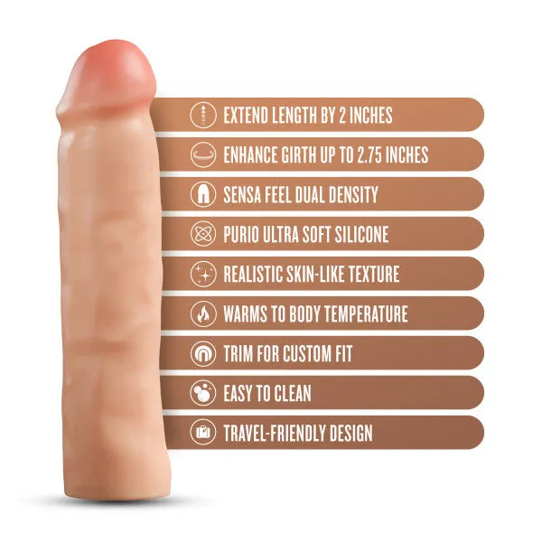 Anal Blush Performance Plus 2 Inch Silicone Penis Extender