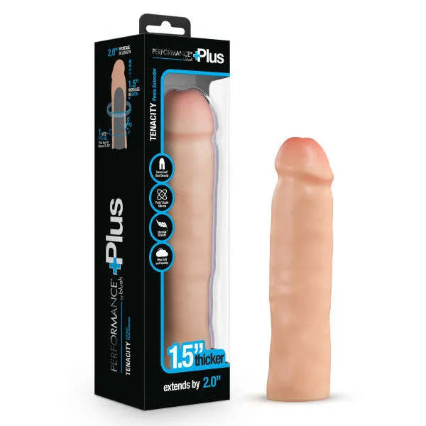 Anal Blush Performance Plus 2 Inch Silicone Penis Extender