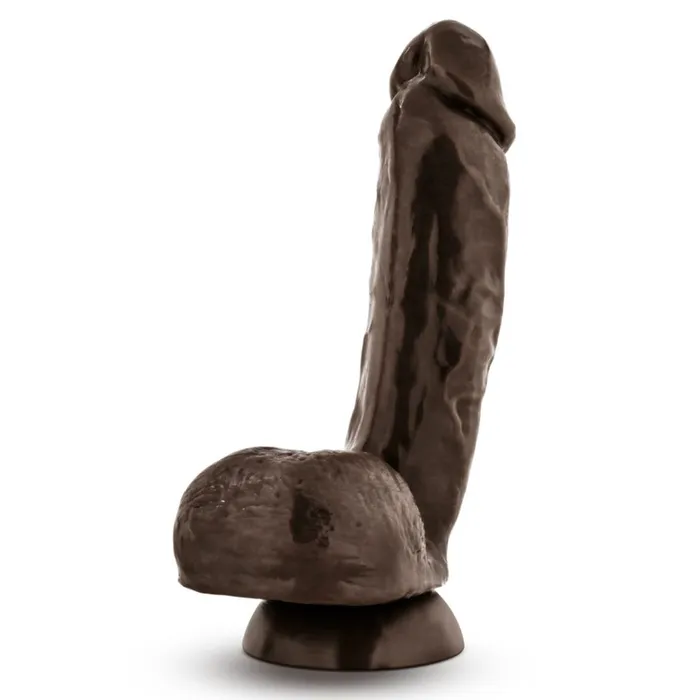 Anal Blush X5 Hard On 875 Inch Dildo Chocolate