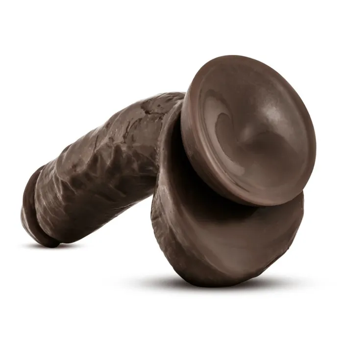 Anal Blush X5 Hard On 875 Inch Dildo Chocolate