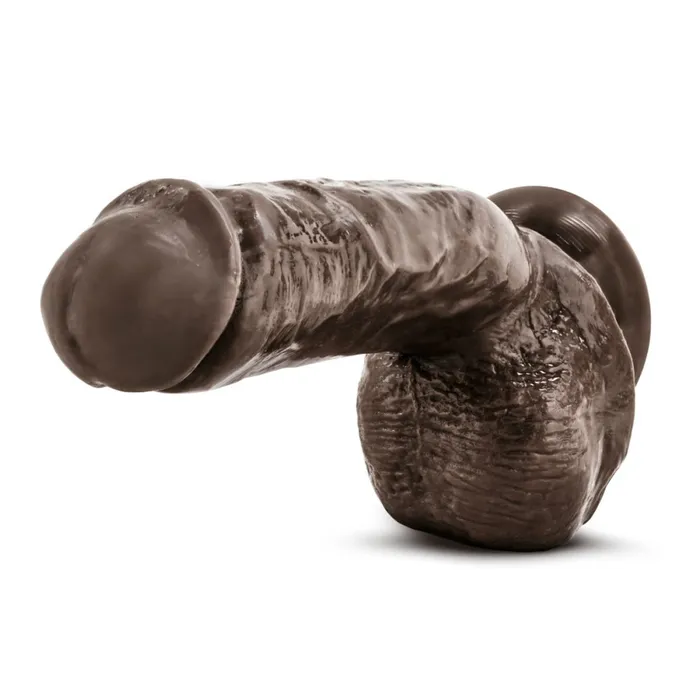 Anal Blush X5 Hard On 875 Inch Dildo Chocolate