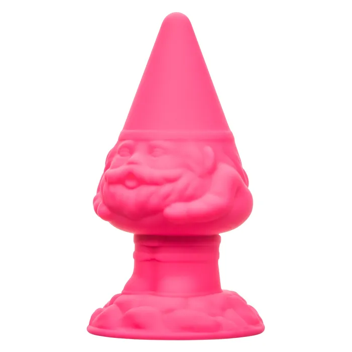 Anal CalExotics Naughty Bits Girthy Pink Gnome Butt Plug