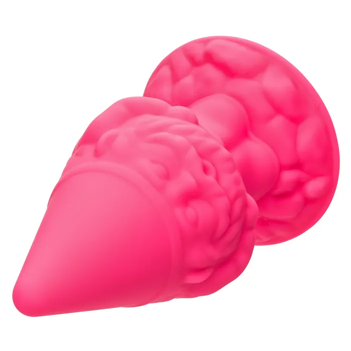 Anal CalExotics Naughty Bits Girthy Pink Gnome Butt Plug