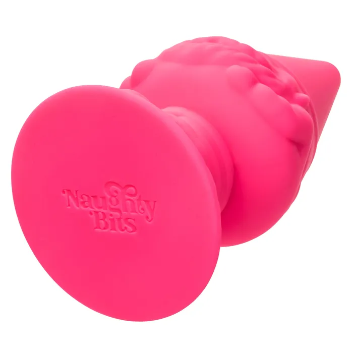 Anal CalExotics Naughty Bits Girthy Pink Gnome Butt Plug