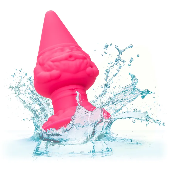 Anal CalExotics Naughty Bits Girthy Pink Gnome Butt Plug